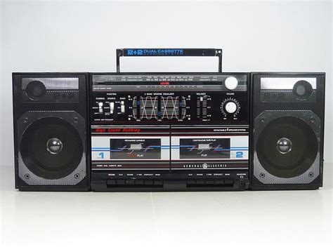 3-7039a general electric boom box|electric boombox for sale.